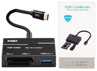 ČÍTAČKA PAMÄŤOVÝCH KARIET XQD SD SDHC SDXC PC USB C 3.0