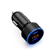 USB 3.1A 12V 24V displej nabíjačky do auta