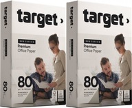 Target Executive A4 kopírovací papier 80g/m2 500k x2