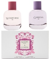 ZARA WONDER ROSE + GARDENIA EDT 2 X 90 ML SET