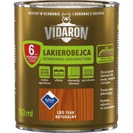 VIDARON Ochranná lazúra na lak 0,75L NATURAL TEAK