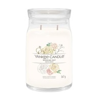 Veľká sviečka Yankee Candle Signature na svadobný deň