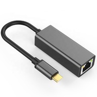 SIEŤOVÁ KARTA USB typ C GIGABIT LAN 1000Mbs RJ45