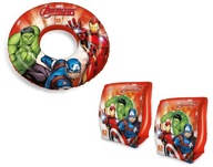 PLAVECKÝ SET KOLESO + RUKÁVY AVENGERS MONDO