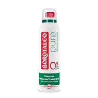 Borotalco Deodorant Deodorante sprej 150ml Puro Zero Sali - Borotalco