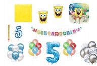 Spongebob Squarepants Set 5 narodeninových balónov