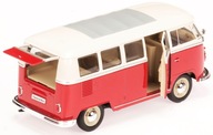 KOVOVÝ MODEL AUTA 1963 VW VOLKSWAGEN T1 UHORKA