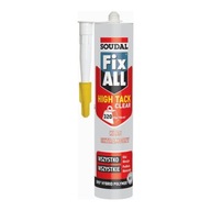 Soudal Fix All High Tack 290 ml transparentný