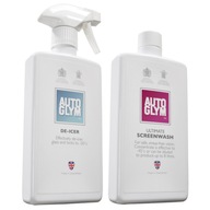 AUTOGLYM WINTER SET DE-ICER + ULTIMATE SCREENWASH kvapalina do ostrekovačov