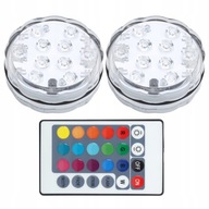 2X PODVODNÉ LED SPA BAZÉNOVÉ SVETLÁ