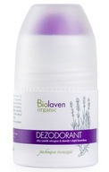 Biolaven Roll-on deodorant 50 ml