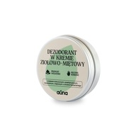 Krémový deodorant HERBAL AND MINT so sviežou vôňou, 60 ml s olejmi