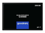 GOODRAM CX400 GEN.2 SSD 128 GB SATA3 2,5 palca