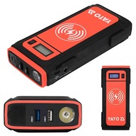 Yato Jump Starter Power Bank 16000 mAh LCD puzdro indukčné nabíjanie