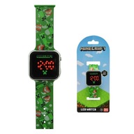 MINECRAFT SMARTWATCH LED HODINKY pre dieťa