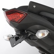 UPEVNENIE REGISTRAČNEJ PLATNE RG KAWASAKI 650 VERSYS