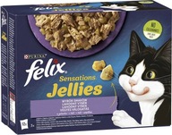 FELIX SENSATION VÝBER PRÍCHUTI V ŽELÉ 12x85g