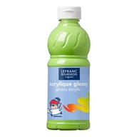 Lesklá L&B akrylová farba - Anis Green, 500 ml