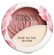 Lisovaný prášok Physicians Formula ROSE ALL DAY