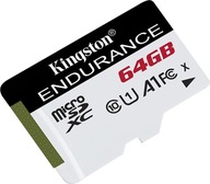 Pamäťová karta microSD Kingston High Endurance 64 GB