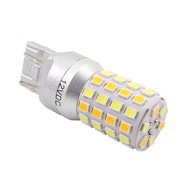 Dvojfarebná LED žiarovka T20 7443 12V, biela oranžová