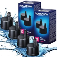 4x Náhradný vodný filter pre fľašu AQUAPHOR CITY