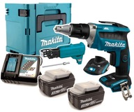 Makita DFS452FJX2 sadrokartónový skrutkovač 18V 2x 5ah