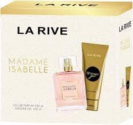 MADAME ISABELLE set edt 100ml + p/p gél 100ml