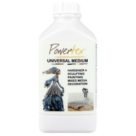 Univerzálny stredný tvrdok - Powertex - priehľadné, 1 kg