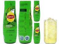 3x SODASTREAM LIPTON ZELENÝ ĽADOVÝ ČAJ SIRUP NA 9L NÁPOJ SATURÁTOR 440ml