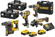 DEWALT SADA DCD796 DCG405 DCH273 DCF887 3XAKU