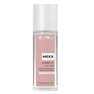 MEXX Simply For Her deodorant pre ženy v spreji 75ml svieža vôňa