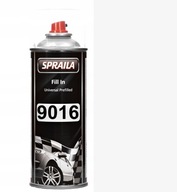 RAL 9016 MAT 5-16% VINYLOAKRYL SPREJ 400ML