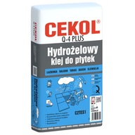 CEKOL Q-4 PLUS HYDROGÉLOVÉ LEPIDLO NA DLAŽBU 5kg