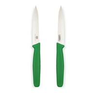 Kuchynský nôž rovný, ostrý zelený nôž 10 cm