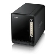 NAS ZYXEL NAS326 HDD Seagate 2TB 3xUSB RAID server