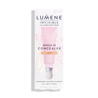 LUMENE Invisible Illumination Serum korektor so sérom Light 10ml