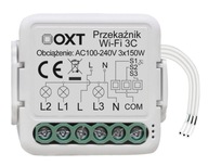 OXT Mini Relay Controller 3 okruhy WiFi TUYA