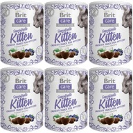 Brit Care Cat Snack Superfruits Kitten 6x100g