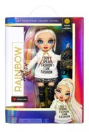 Rainbow High Amaya VEĽKÁ MÓDNA JUNIORKÁ BÁBIKA + ruksak