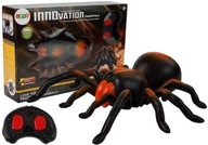 Obrovský Spider napájaný R/C batériami, čierna a oranžová