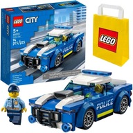 LEGO 60312 Policajné auto Policajné auto