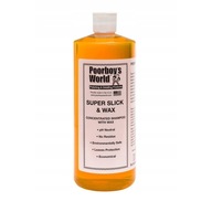 Poorboy's World Super Slick & Wax Shampoo 946