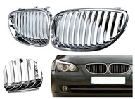 CHROMOVANÁ PLNIČKA NA OBLIČKY BMW E60 E61 BMW 5