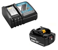 Nabíjačka batérií Makita Power kit s kapacitou 5,0 Ah