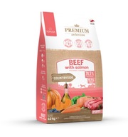 Premium Selection Hovädzie lososové krmivo pre šteňatá 12 kg