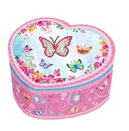 Pecoware Heart Music Box - Butterflies 2 VIANOČNÝ DARČEK