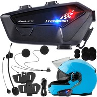 FREEDCONN FX PRO V2 EU MESH MOTOCYKLOVÝ INTERKOM PRE 6 ĽUDÍ VYSOKÝ ZVUK | PL