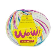 WOW Splash 200 Efektná priadza Katia 46% vlna