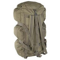 Mil-Tec Combat Duffle Bag Tap 98 l Olivový vojenský turistický batoh